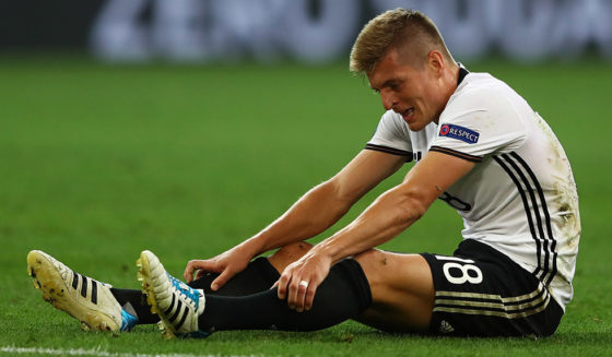 Toni Kroos Deutschland Nationalmannschaft Frankreich Europameisterschaft Halbfinale