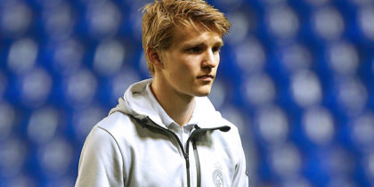 Martin Odegaard Real Madrid Castilla