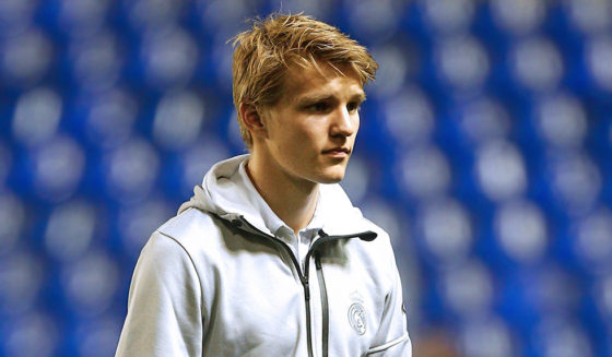 Martin Odegaard Real Madrid Castilla
