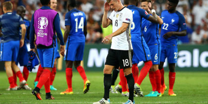 Toni Kroos Deutschland Nationalmannschaft Frankreich Europameisterschaft Halbfinale
