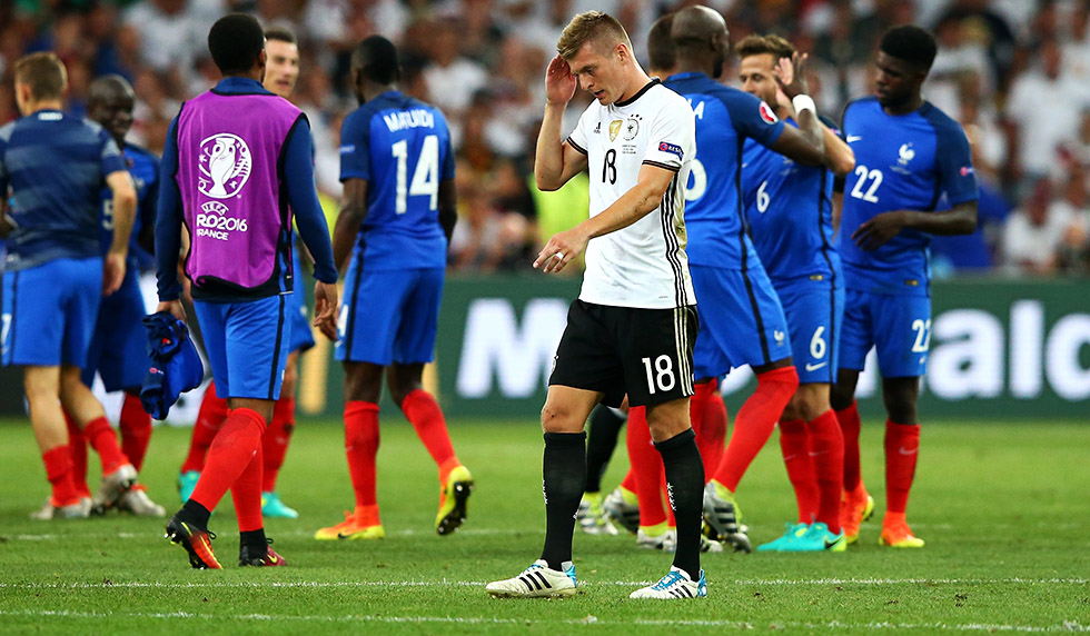 Toni Kroos Deutschland Nationalmannschaft Frankreich Europameisterschaft Halbfinale
