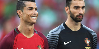 Cristiano Ronaldo Portugal Europameisterschaft 2016