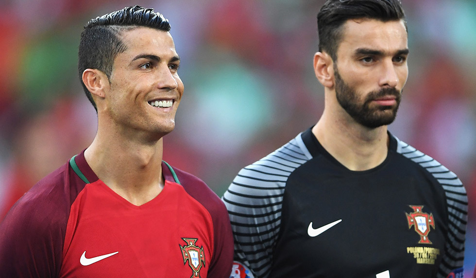 Cristiano Ronaldo Portugal Europameisterschaft 2016