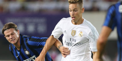 Marcos Llorente ICC Inter Mailand