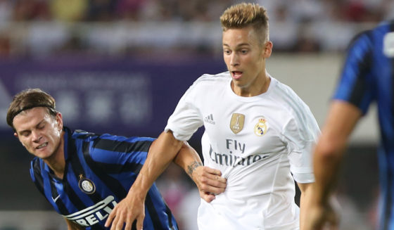 Marcos Llorente ICC Inter Mailand
