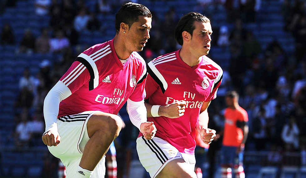 Cristiano Ronaldo Gareth Bale Real Madrid