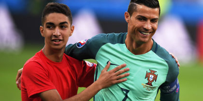 Cristiano Ronaldo Portugal Europameisterschaft UEFA Volunteer