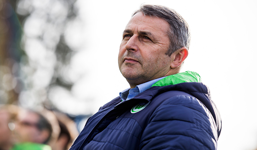 Klaus Allofs VfL Wolfsburg