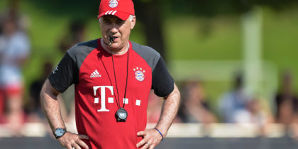 Carlo Ancelotti FC Bayern München