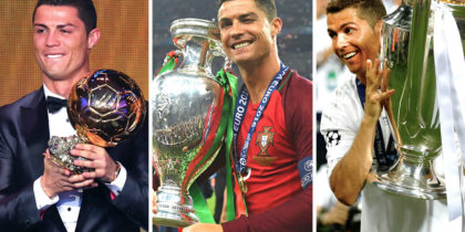 Cristiano Ronaldo ballon dor europameisterschaft champions league