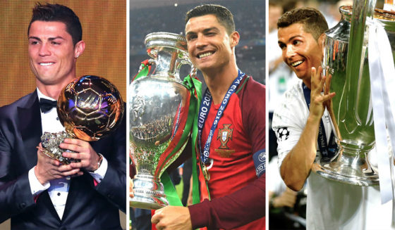 Cristiano Ronaldo ballon dor europameisterschaft champions league