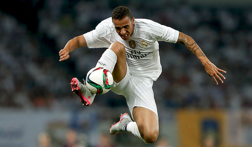 danilo real madrid