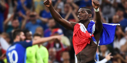 Paul Pogba Frankreich Juventus Turin Real Madrid