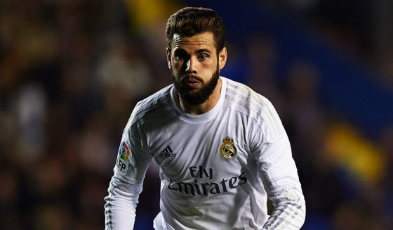 Nacho Fernández Real Madrid