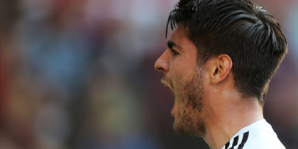 Álvaro Morata Real Madrid