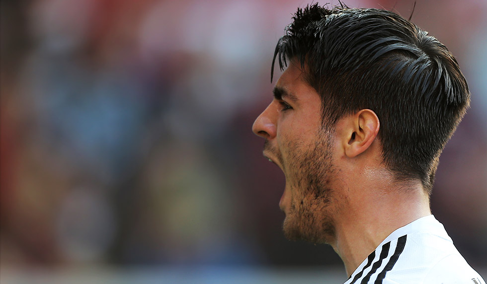 Álvaro Morata Real Madrid