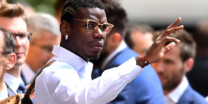 Paul Pogba Juventus Turin Real Madrid