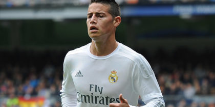 James Rodriguez Real Madrid
