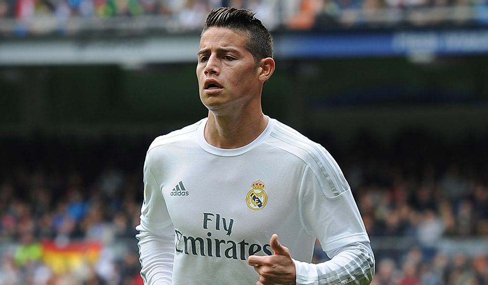 James Rodriguez Real Madrid