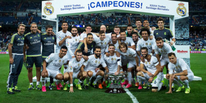 Real Madrid Trofeo Santiago Bernabéu 2015