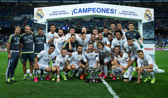 Real Madrid Trofeo Santiago Bernabéu 2015