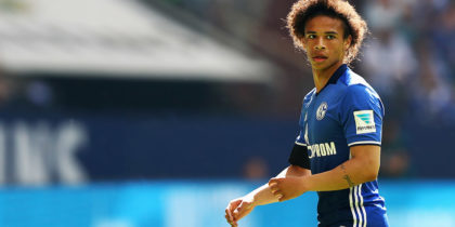 Leroy Sané FC Schalke 04 Real Madrid