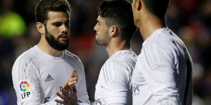 Nacho Fernández Real Madrid AS Rom