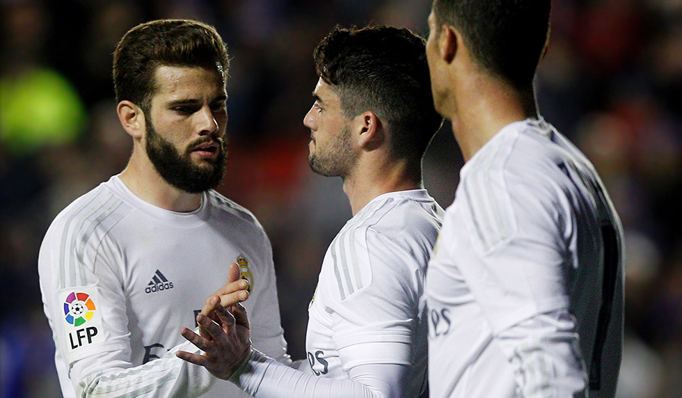 Nacho Fernández Real Madrid AS Rom