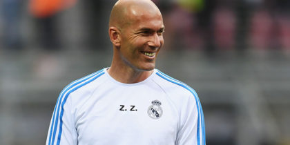 Zinédine Zidane Real Madrid