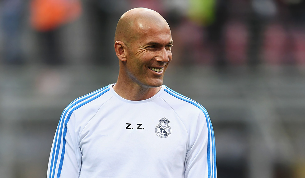 Zinédine Zidane Real Madrid