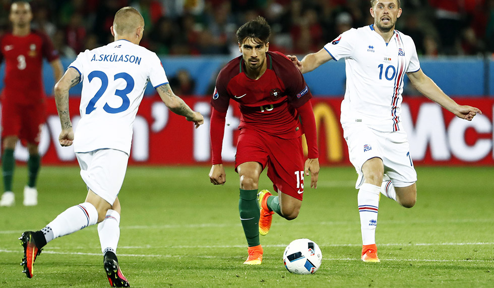 André Gomes FC Valencia Real Madrid