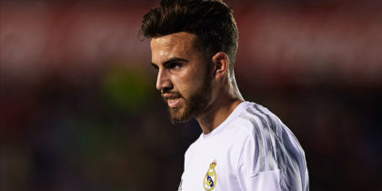 Borja Mayoral Real Madrid VfL Wolfsburg