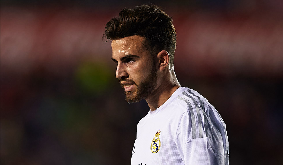 Borja Mayoral Real Madrid VfL Wolfsburg