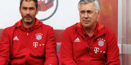 Carlo Ancelotti Paul Clement FC Bayern München