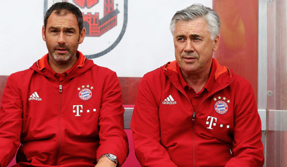 Carlo Ancelotti Paul Clement FC Bayern München