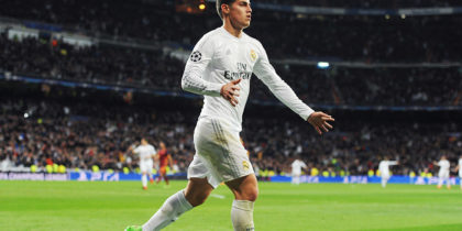 James Rodriguez Real Madrid