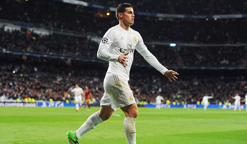 James Rodriguez Real Madrid