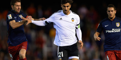 André Gomes Portugal FC Valencia