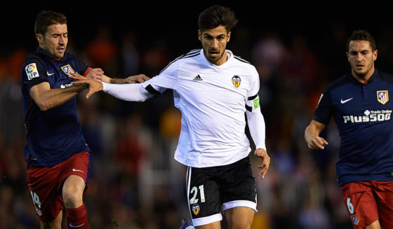 André Gomes Portugal FC Valencia