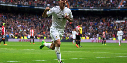 James Rodriguez Real Madrid