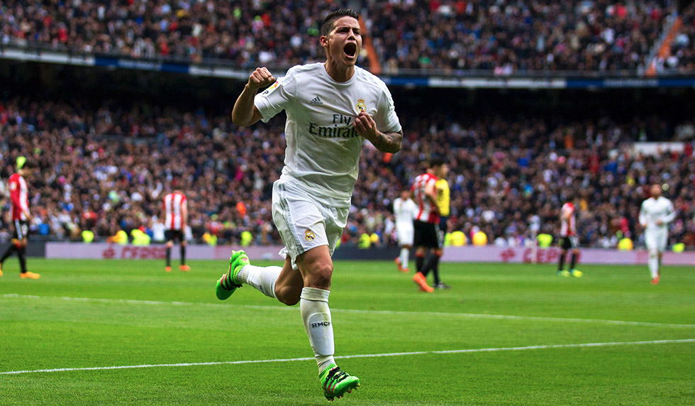 James Rodriguez Real Madrid