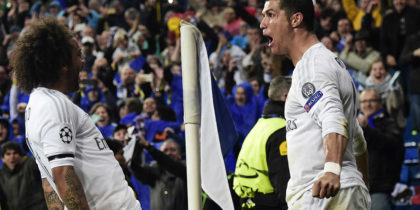 Cristiano Ronaldo Marcelo Real Madrid