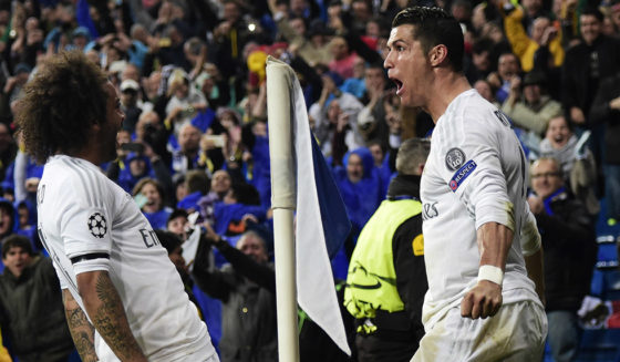 Cristiano Ronaldo Marcelo Real Madrid