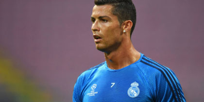 Cristiano Ronaldo Real Madrid