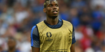Paul Pogba Frankreich Juventus Turin Real Madrid