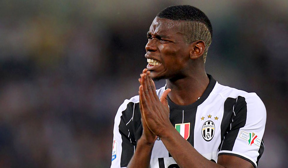 paul pogba juventus turin