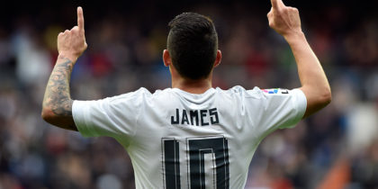 James Rodríguez Real Madrid