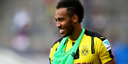 Pierre-Emerick Aubameyang Borussia Dortmund Real Madrid