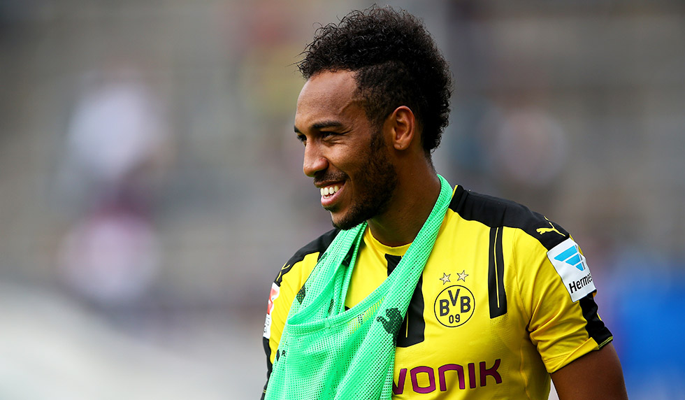 Pierre-Emerick Aubameyang Borussia Dortmund Real Madrid