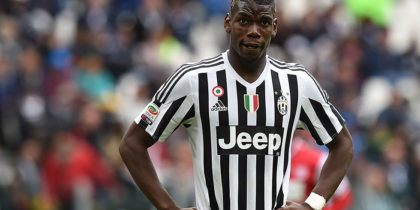 Paul Pogba Juventus Turin